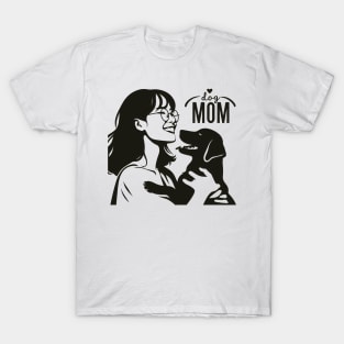 Dog Mom T-Shirt